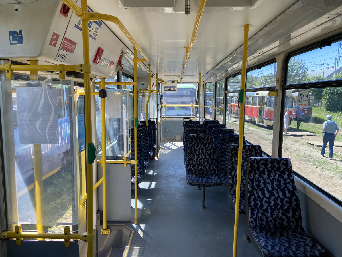 Львов, Tatra KT4DM № 1193