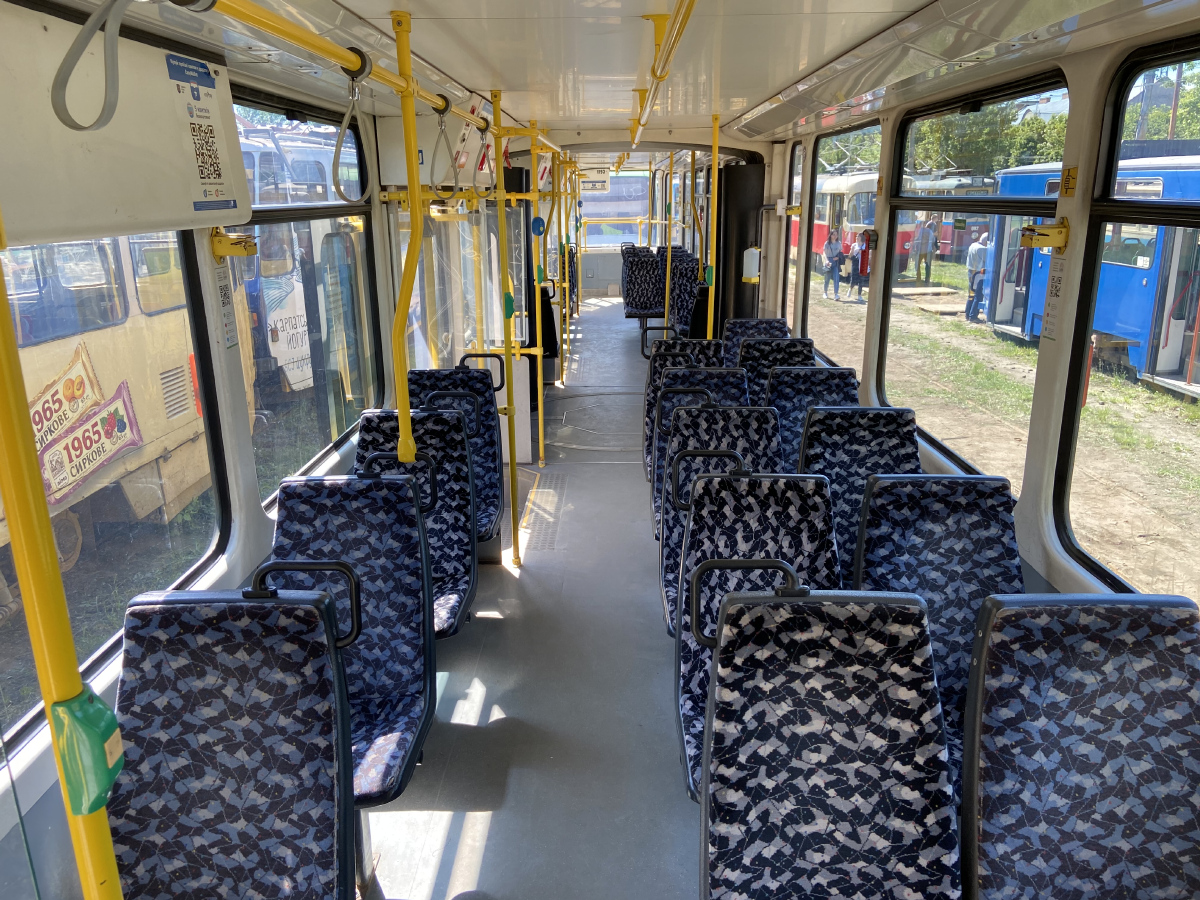 Львов, Tatra KT4DM № 1193