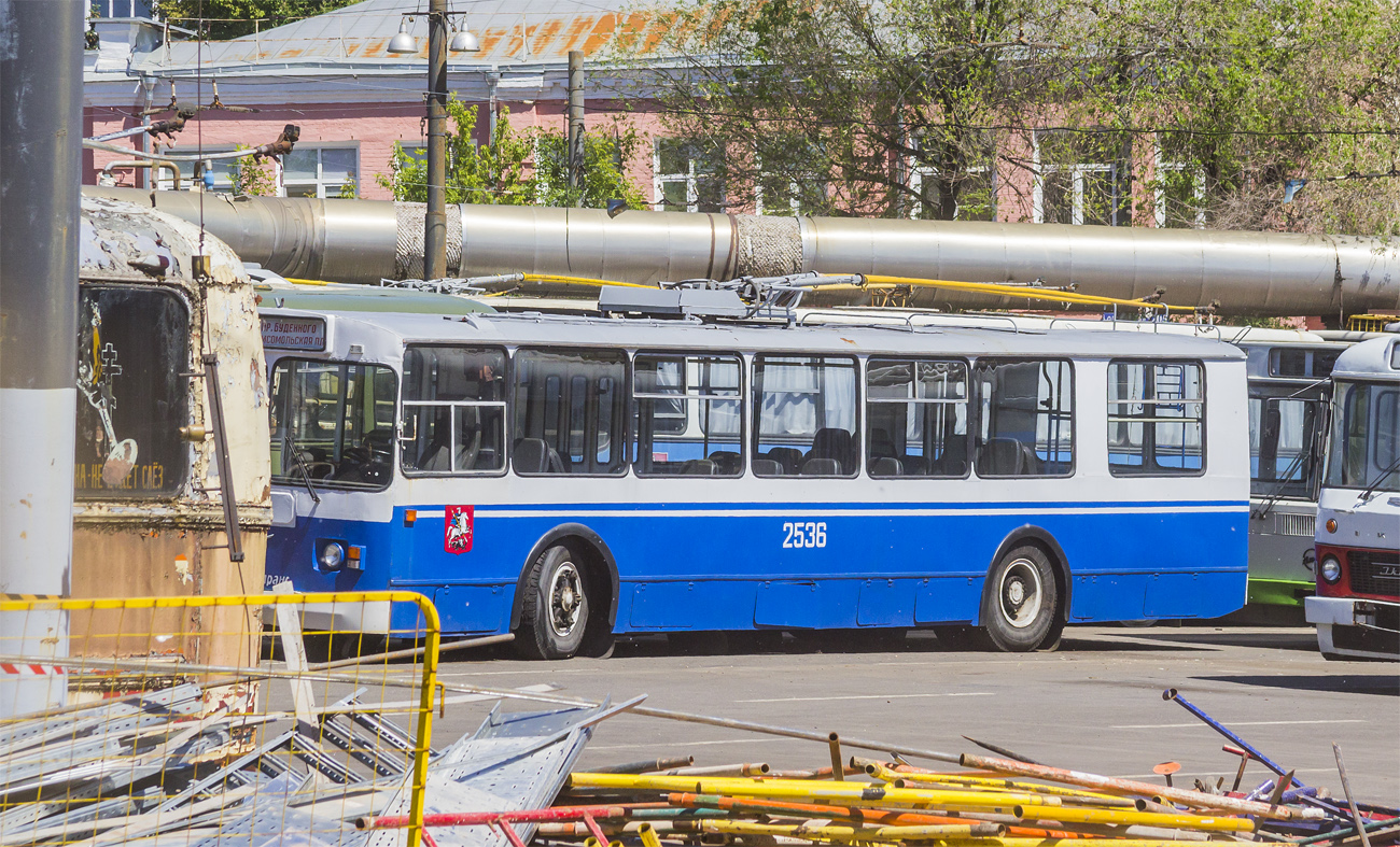 Москва, ЗиУ-682Г [Г00] № 2536