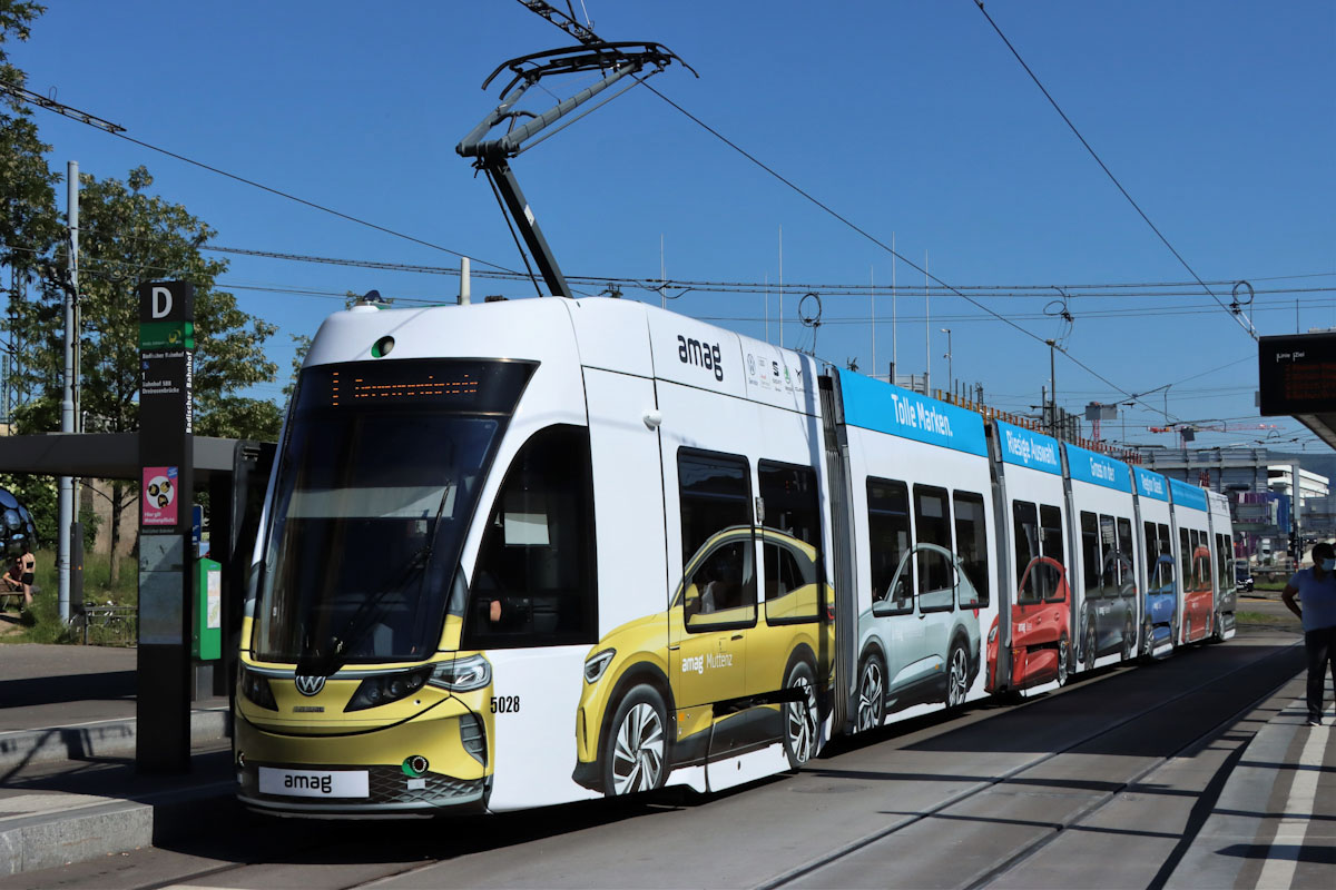 Базель, Bombardier Flexity 2 № 5028