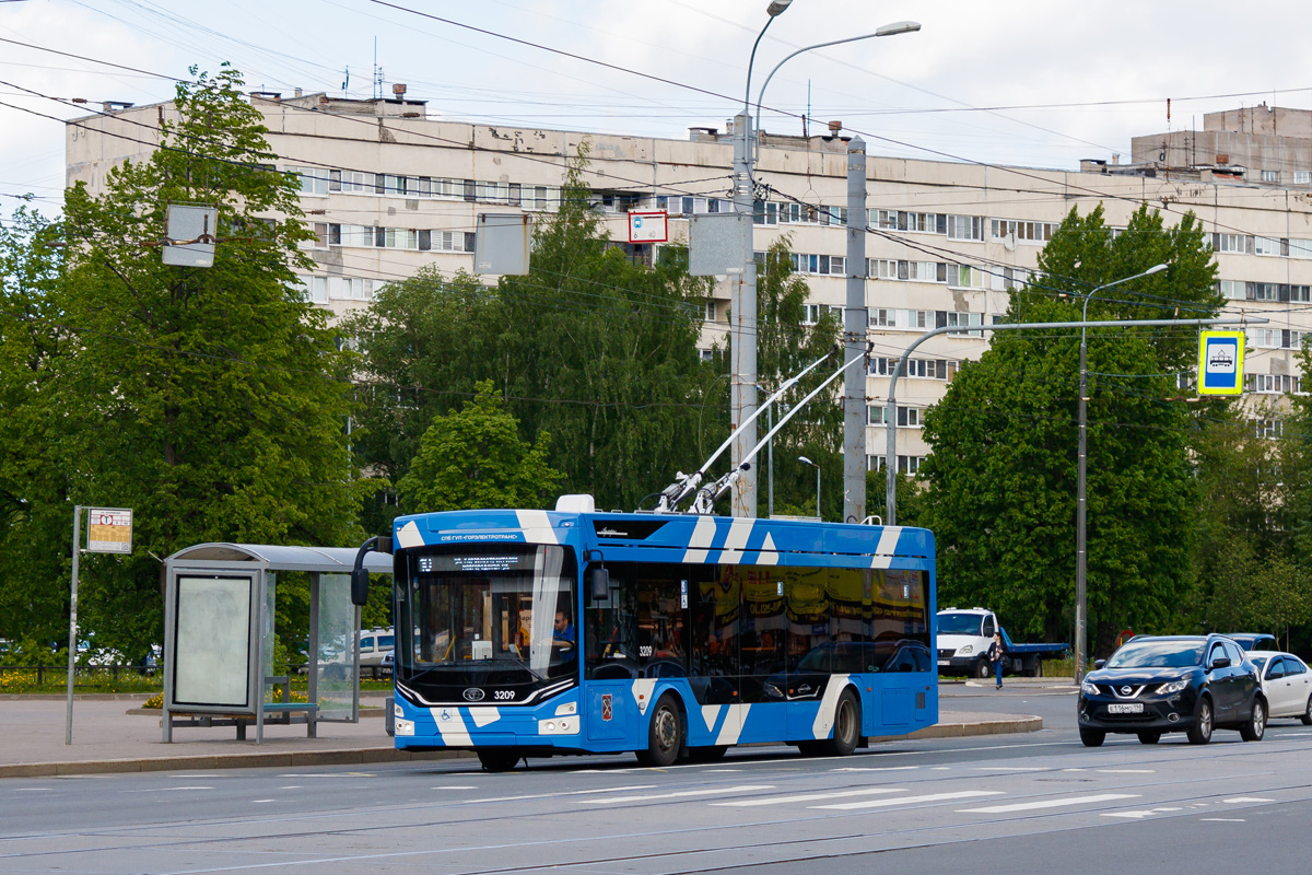 Санкт-Петербург, ПКТС-6281.00 «Адмирал» № 3209