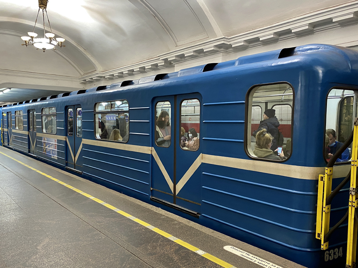 Санкт-Петербург, Ем-501 № 6334