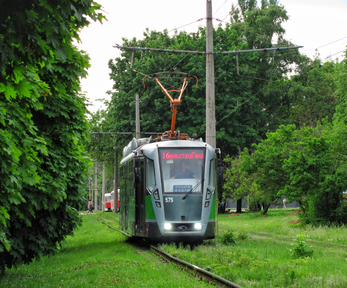 Харьков, T3 ВПНП № 575