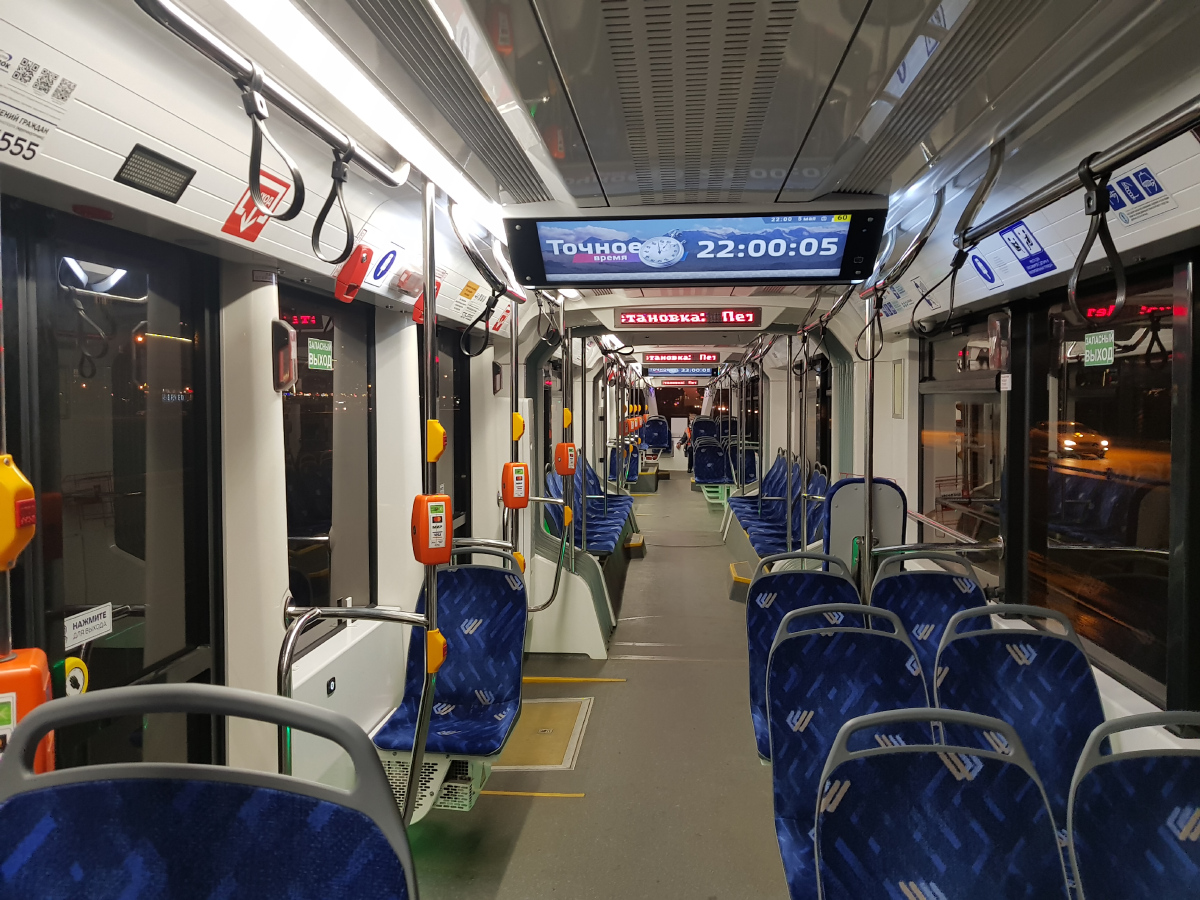 Санкт-Петербург, 71-931М «Витязь-М» № 8908