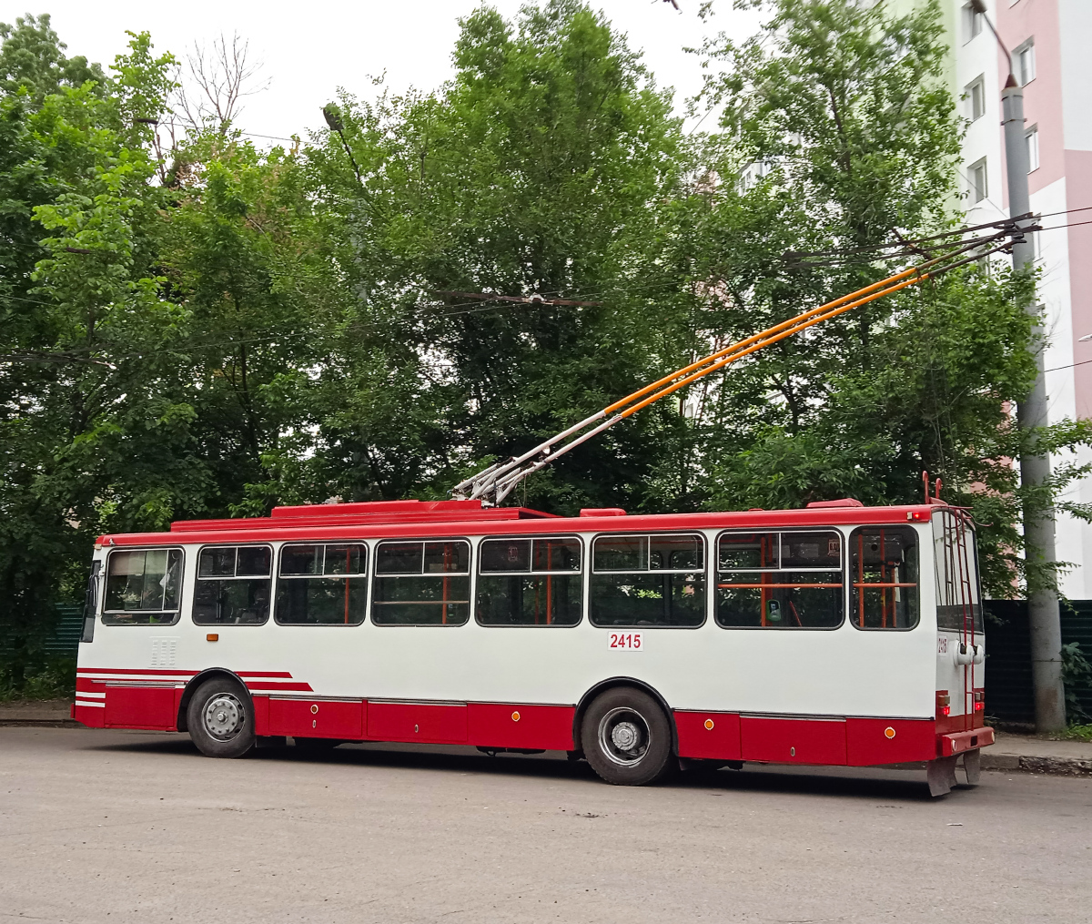 ხარკივი, Škoda 14TrM № 2415