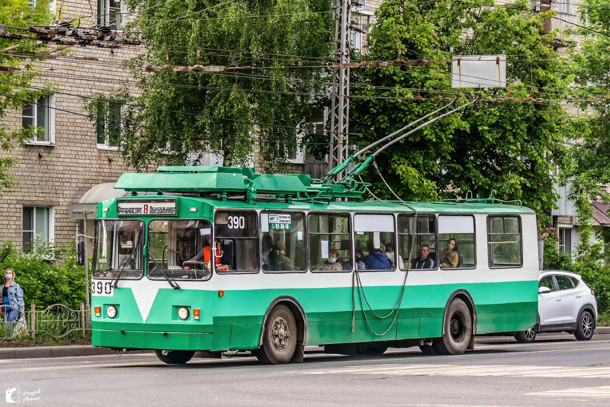 Иваново, ЗиУ-682 КР Иваново № 390
