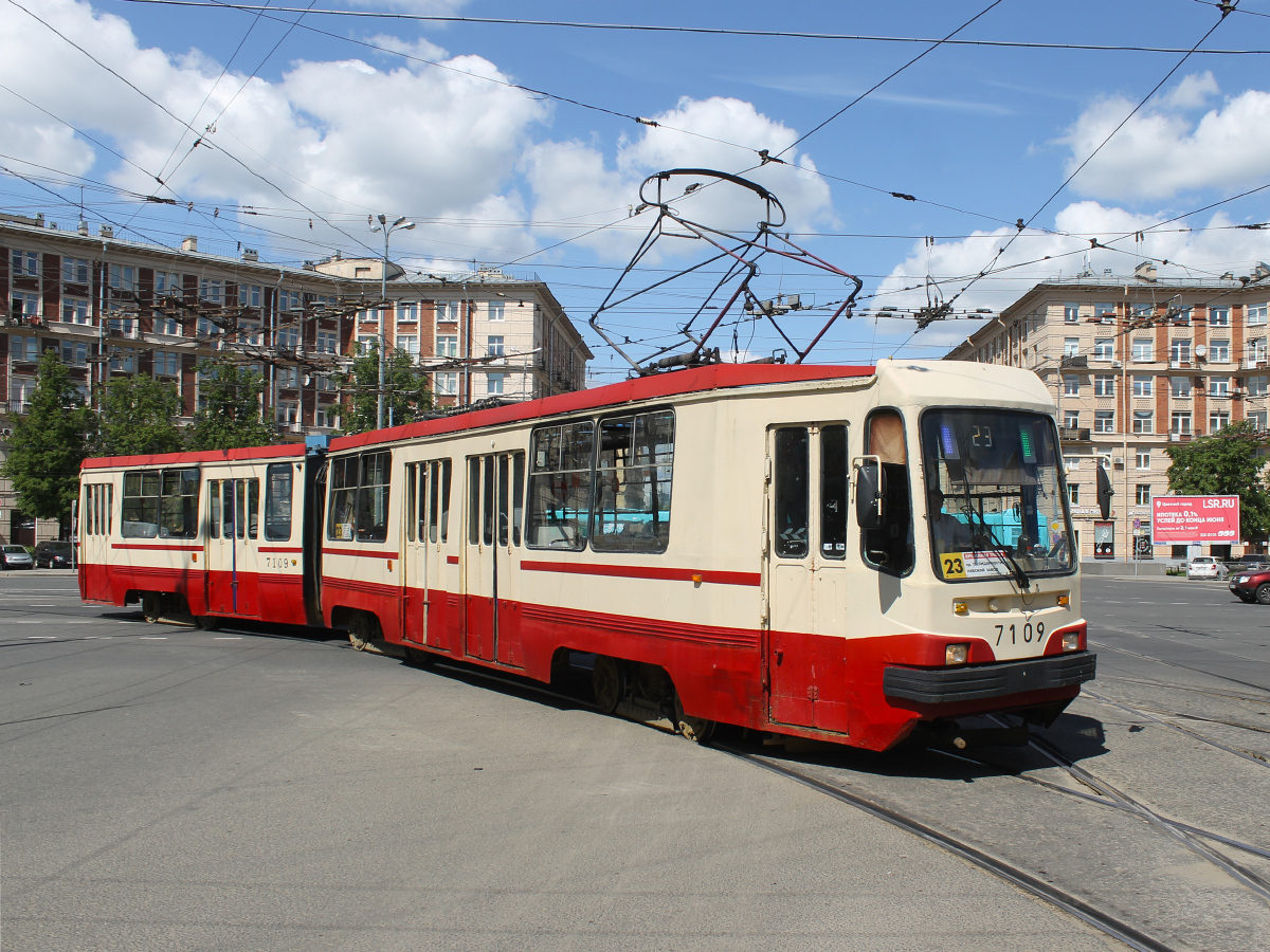 Санкт-Петербург, 71-147К (ЛВС-97К) № 7109