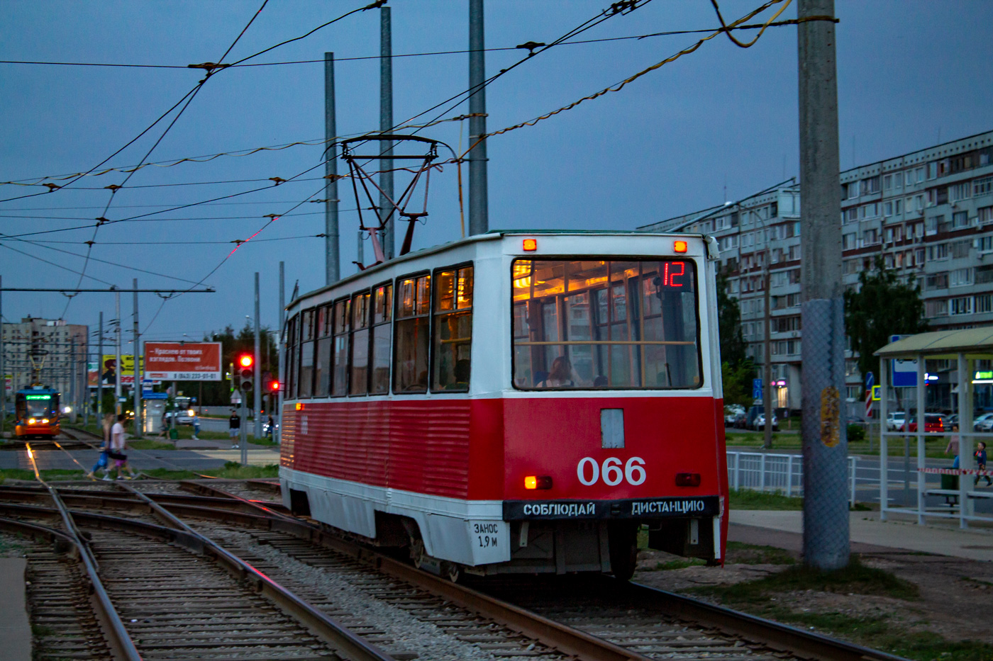Набережные Челны, 71-605 (КТМ-5М3) № 066