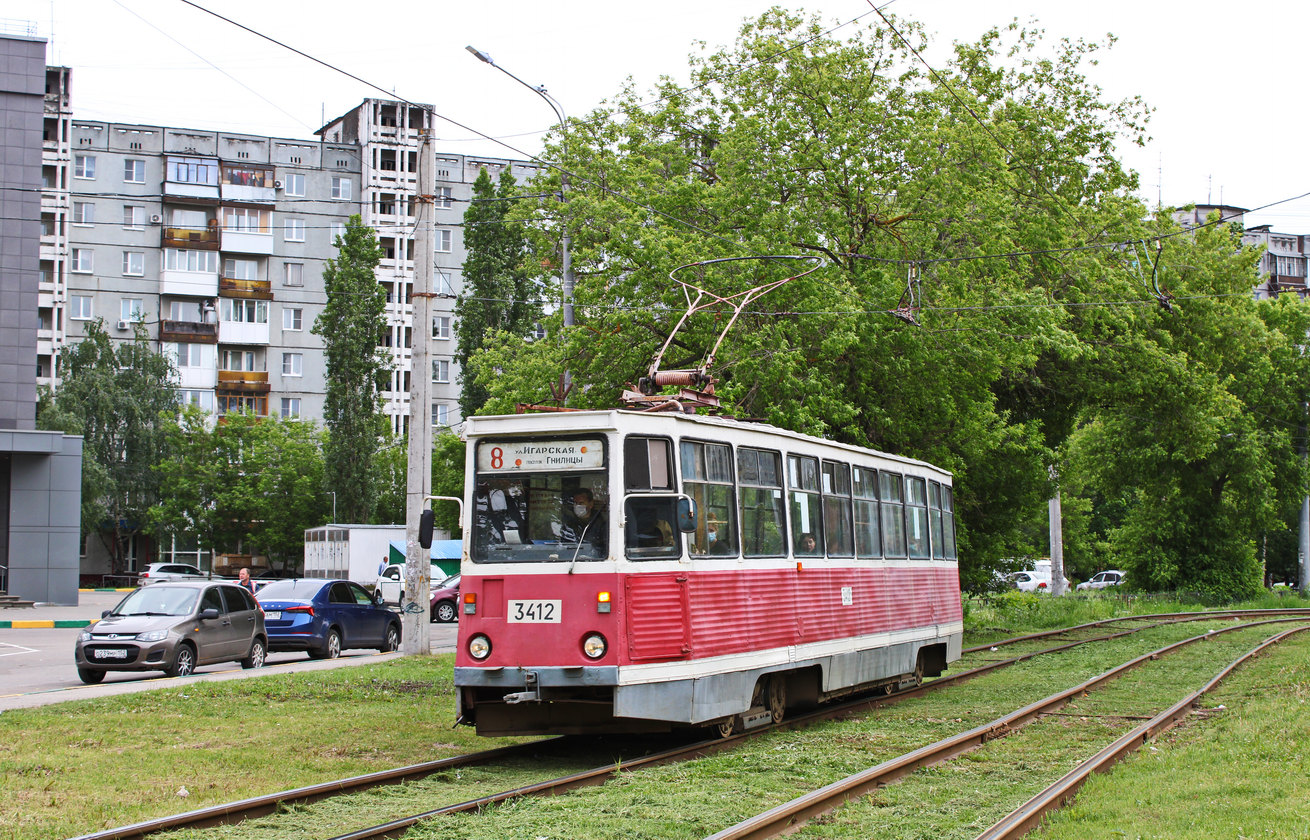 Ņižņij Novgorod, 71-605 (KTM-5M3) № 3412