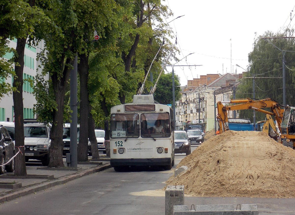 Луцк, ЗиУ-682В [В00] № 152