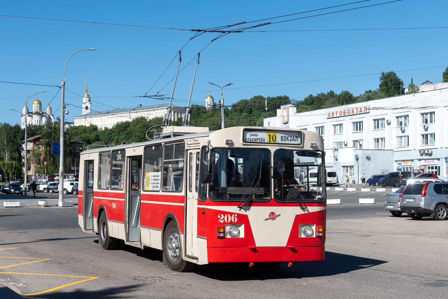 Владимир, ЗиУ-682Г [Г00] № 206