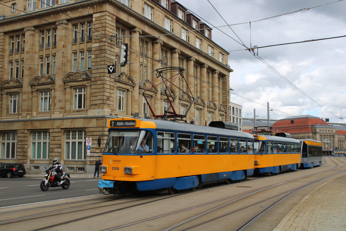 Лейпциг, Tatra T4D-M1 № 2106
