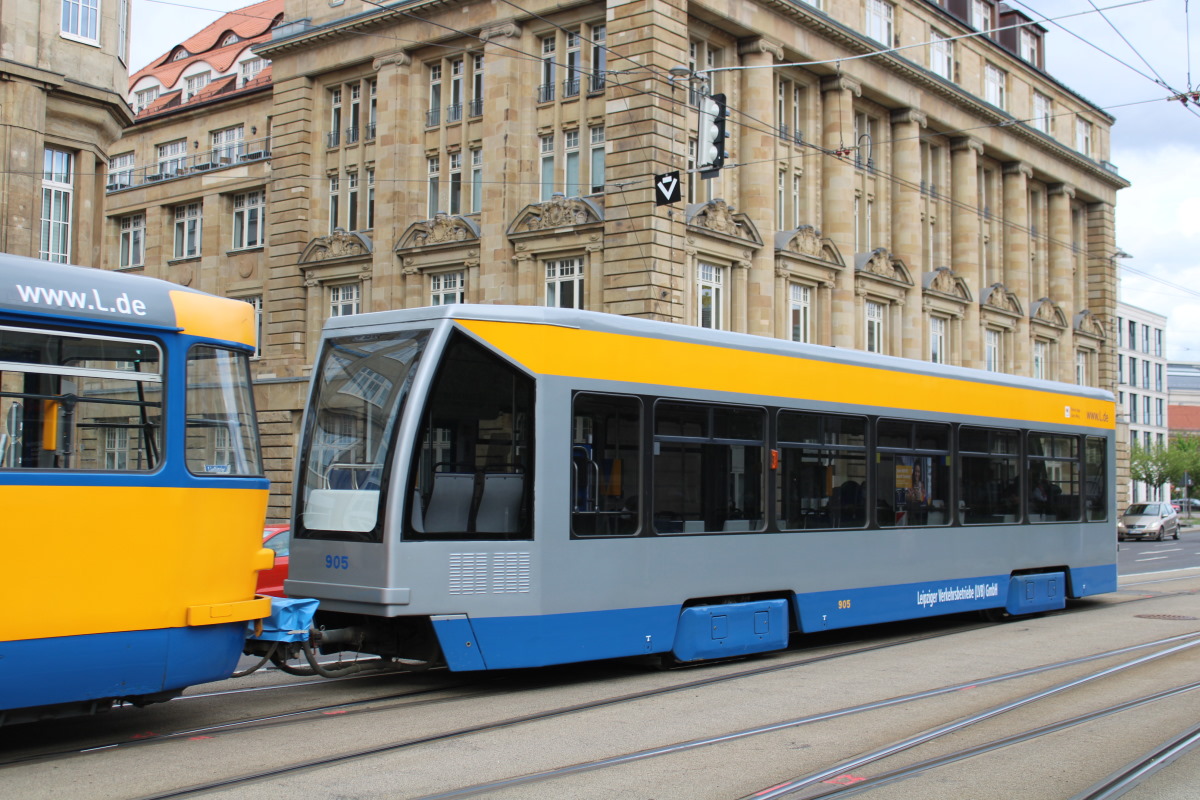 Лейпциг, Bombardier NB4 № 905