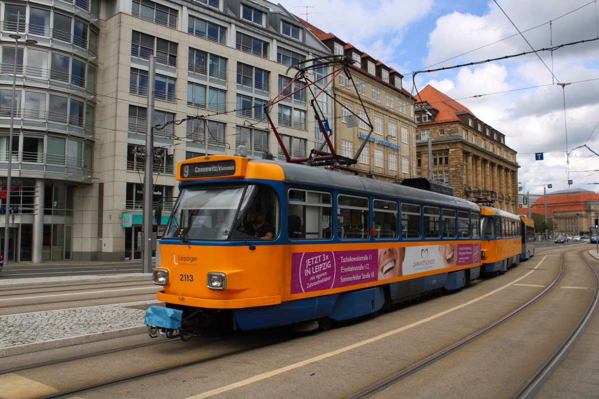Лейпциг, Tatra T4D-M1 № 2113