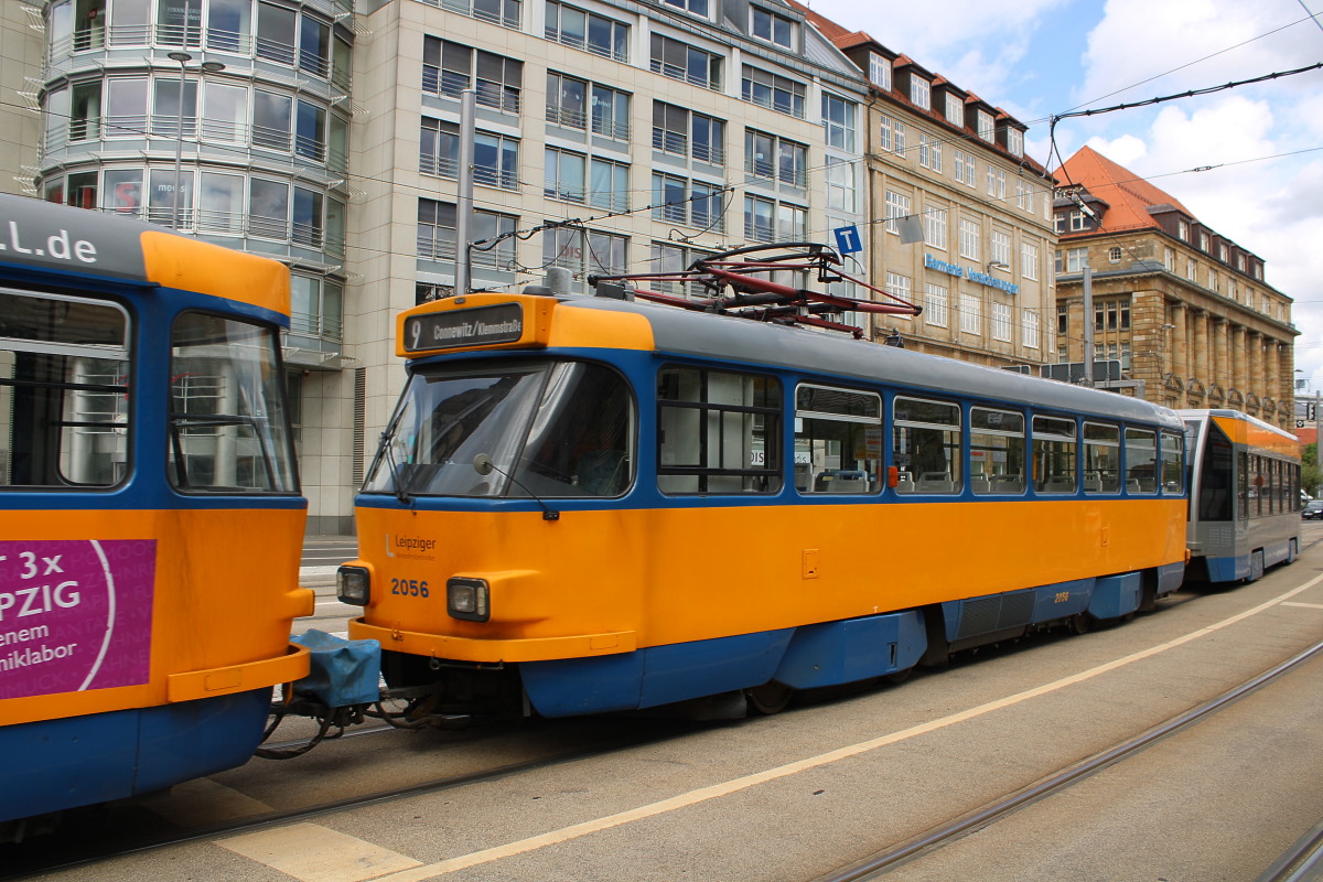 Лейпциг, Tatra T4D-M2 № 2056