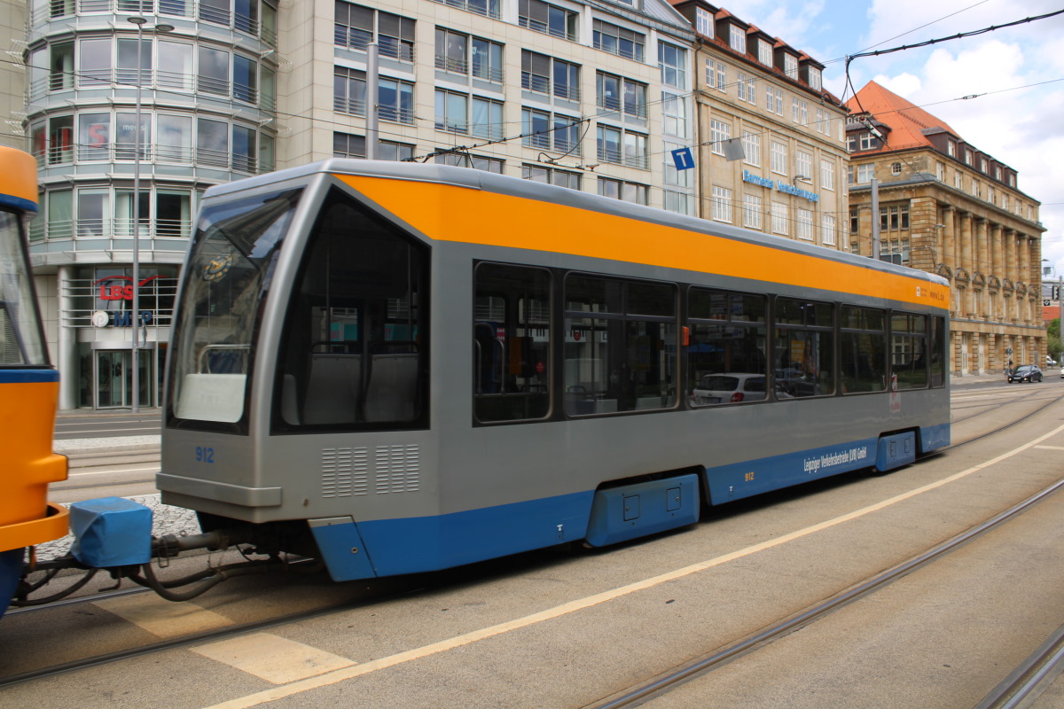 Leipzig, Bombardier NB4 № 912
