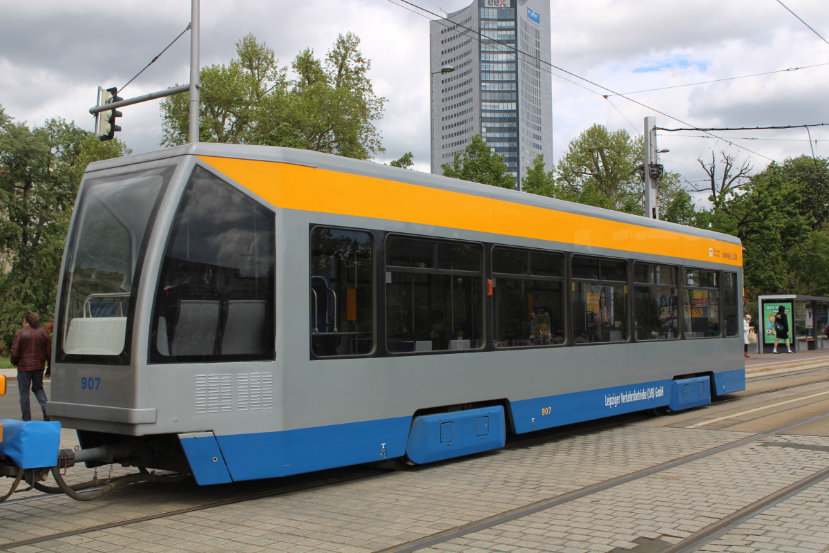 Лейпциг, Bombardier NB4 № 907