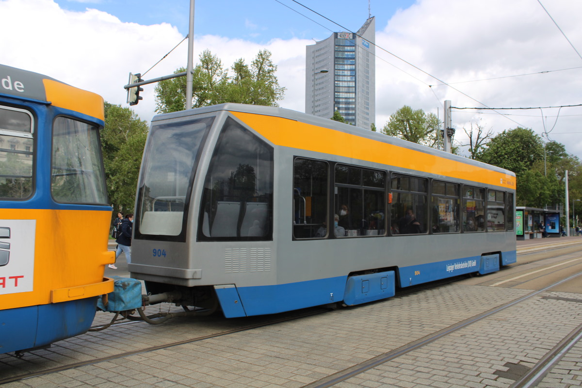 Лейпциг, Bombardier NB4 № 904