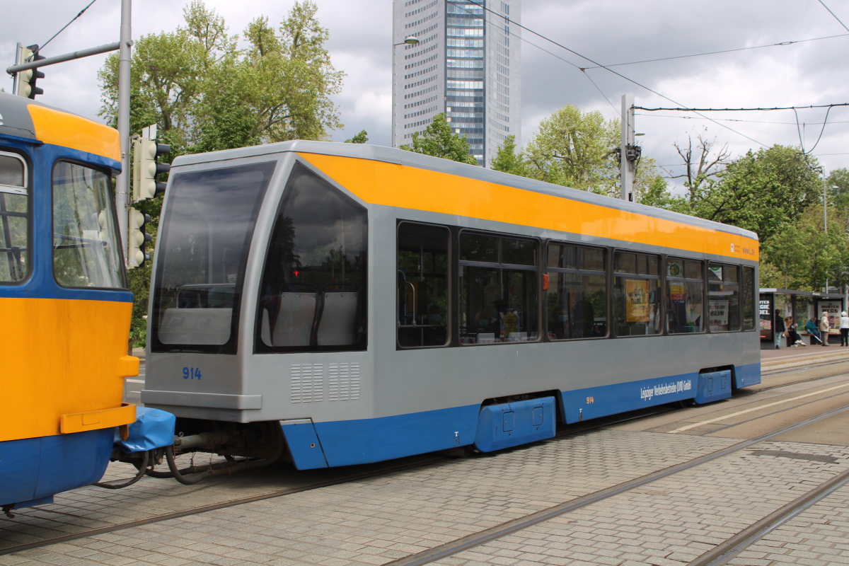 Leipzig, Bombardier NB4 # 914 Leipzig, Bombardier NB4 # 914