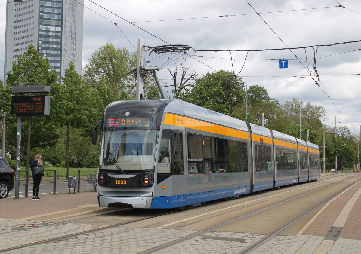 Лейпциг, Bombardier NGT12-LEI № 1233