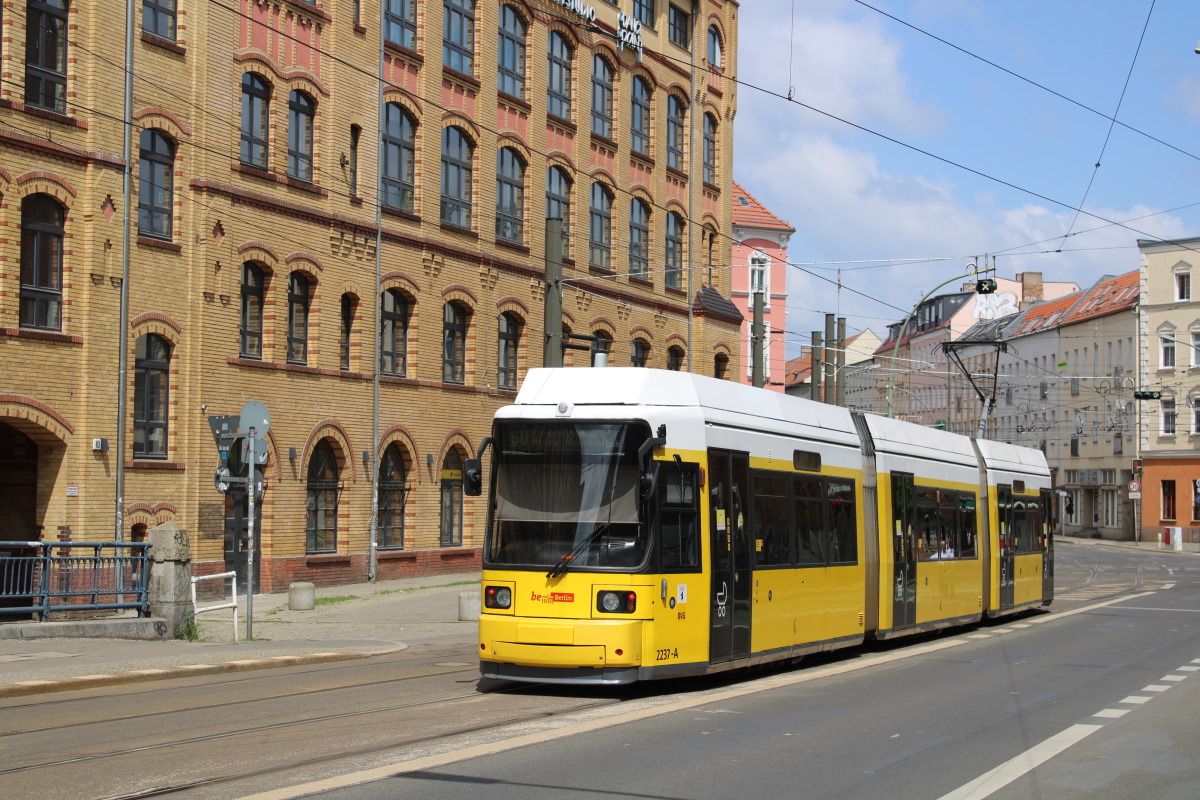 Берлин, BVG GT6Zo № 2237