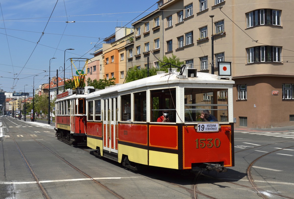 Прага, Ringhoffer серии 1301-1580 № 1530