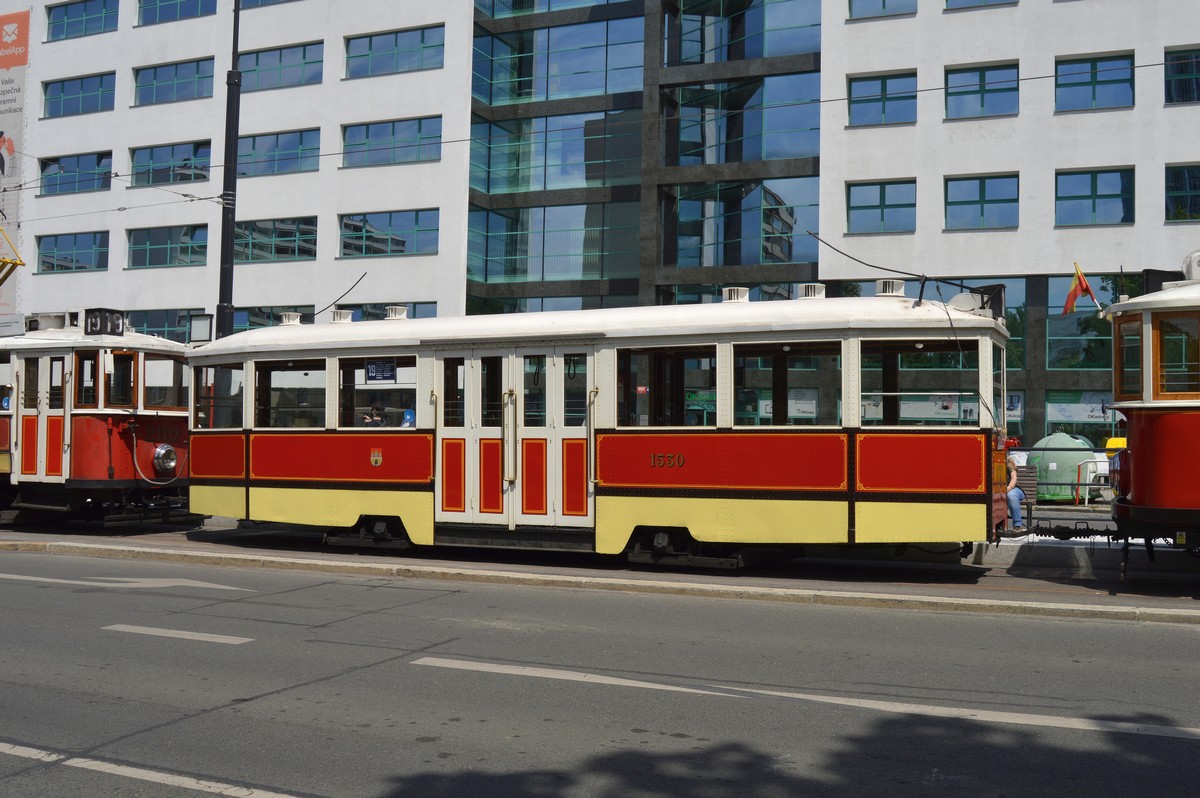 Прага, Ringhoffer серии 1301-1580 № 1530