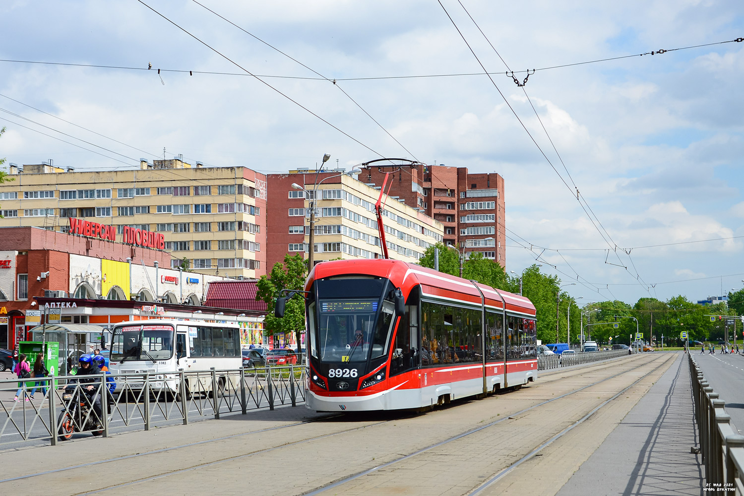 Санкт-Петербург, 71-931М «Витязь-М» № 8926
