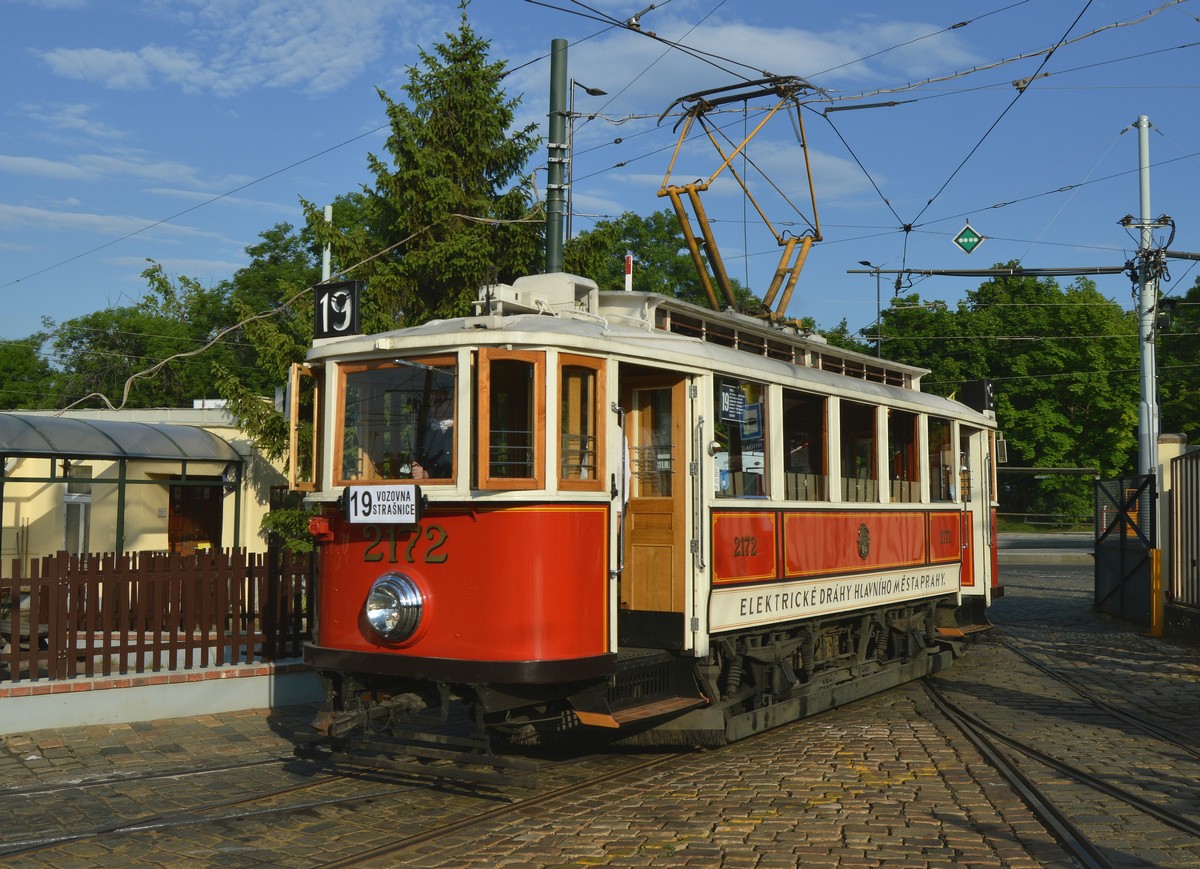 Прага, Ringhoffer DSM № 2172