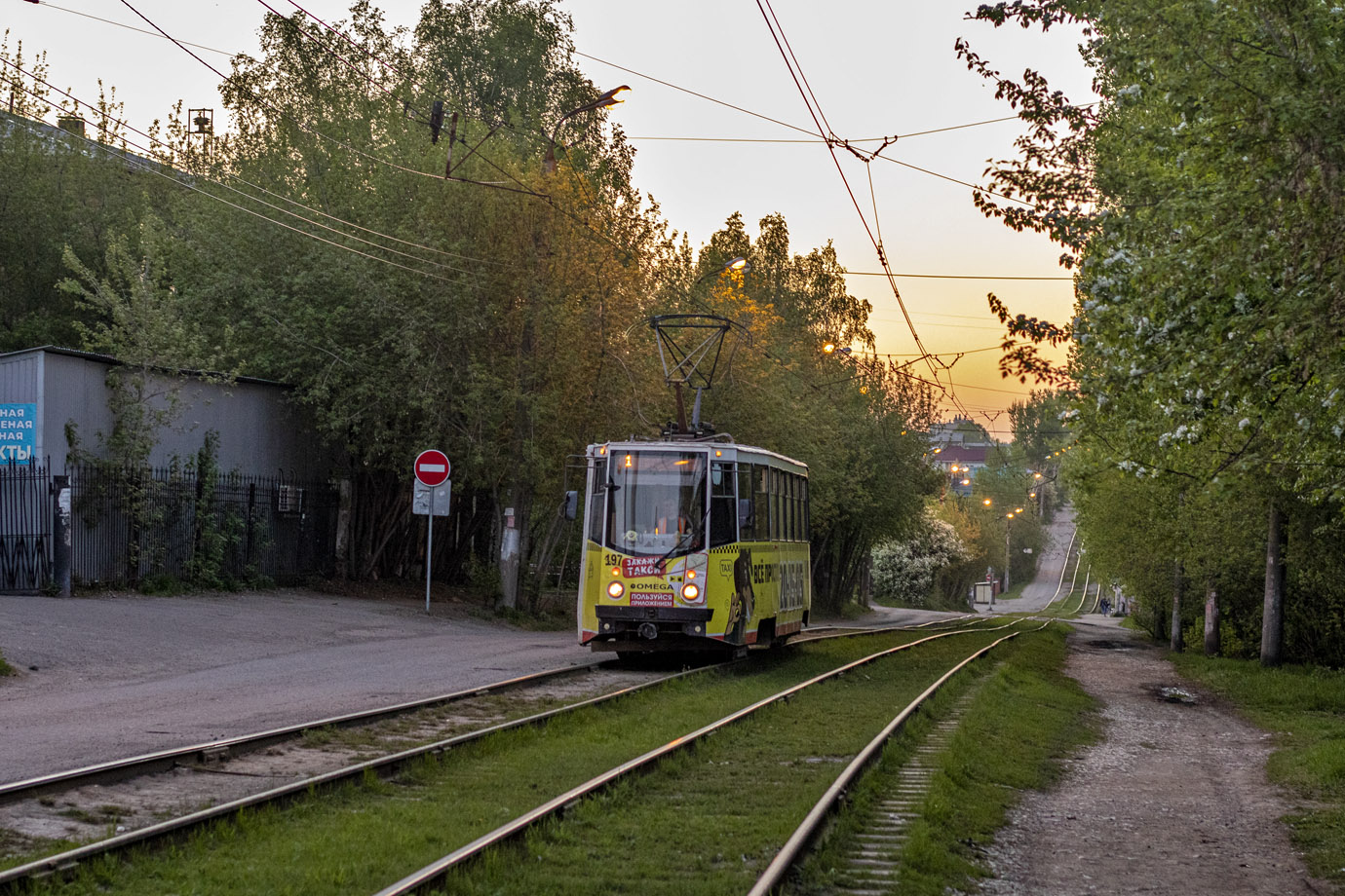 Иркутск, 71-605ТН (КТМ-5М3Р8) № 197