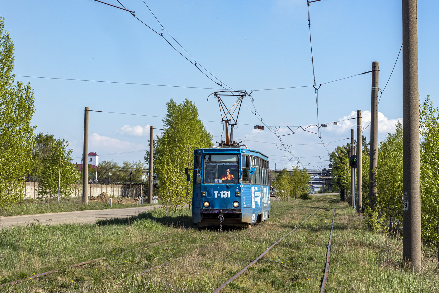 Ангарск, 71-605 (КТМ-5М3) № 131 Ангарск, 71-605 (КТМ-5М3) № 131