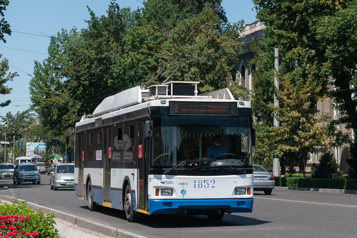 Бишкек, Тролза-5275.03 «Оптима» № 1852
