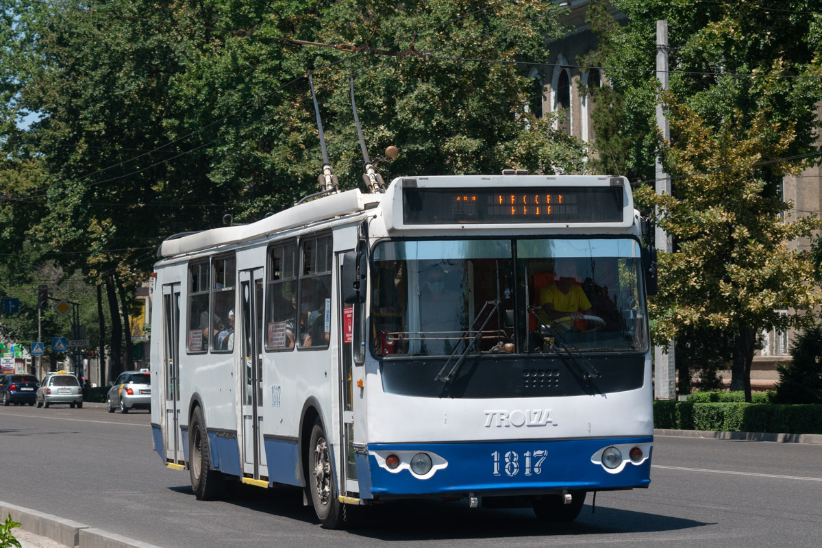 Бишкек, ЗиУ-682Г-016.05 № 1817