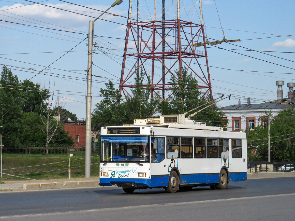 Omsk, Trolza-5275.03 “Optima” N°. 59