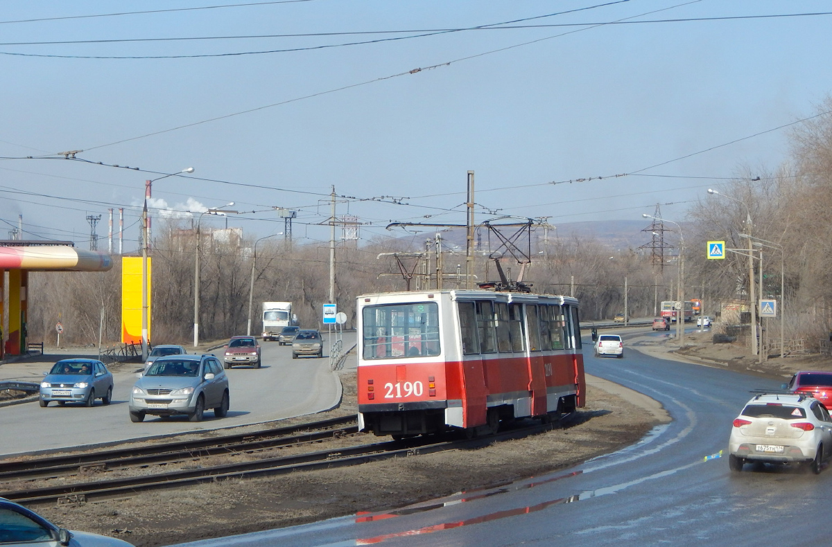 Магнітогорськ, 71-605 (КТМ-5М3) № 2190