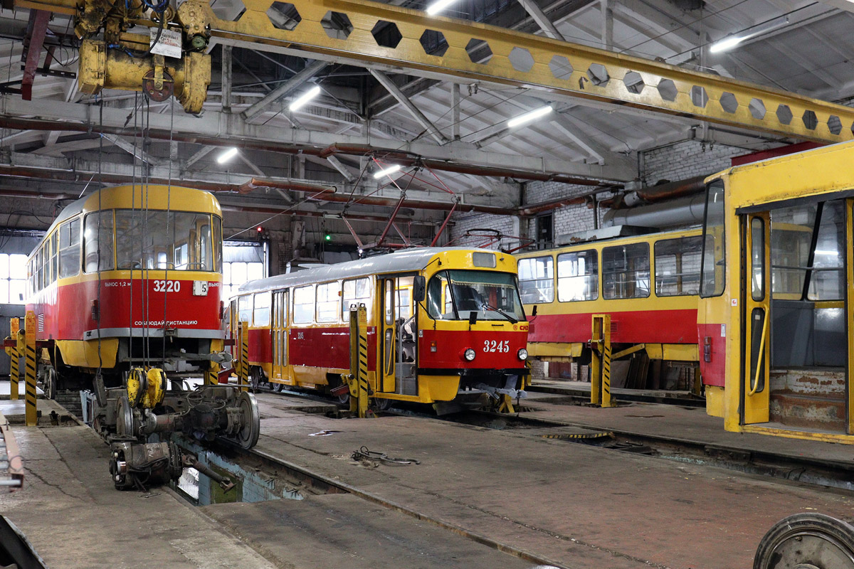 Барнаул, Tatra T3SU № 3245