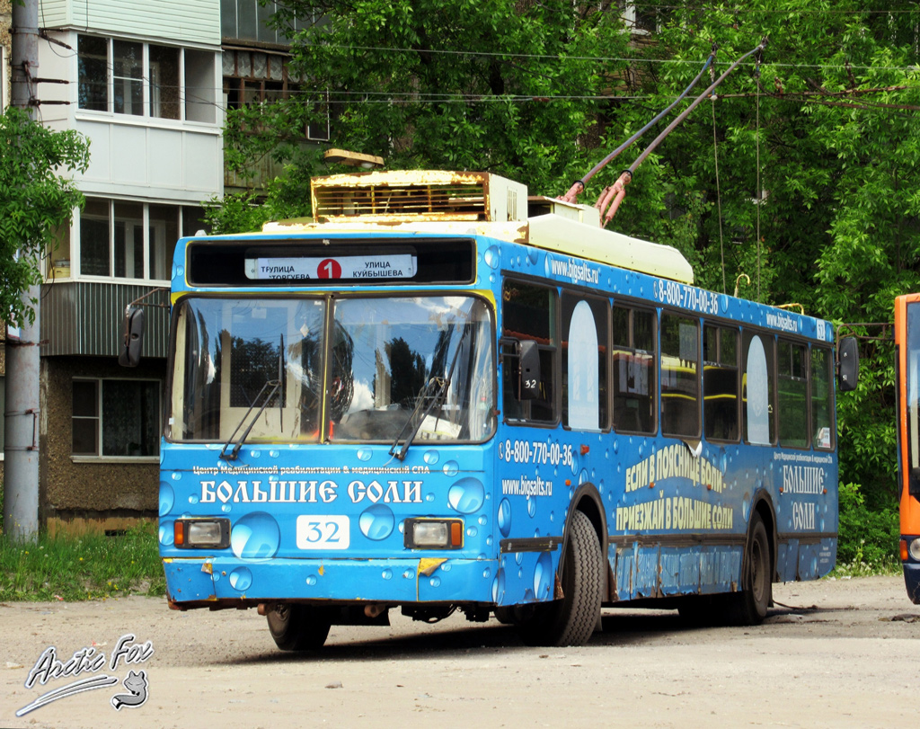 Рыбинск, ВМЗ-52981 № 32