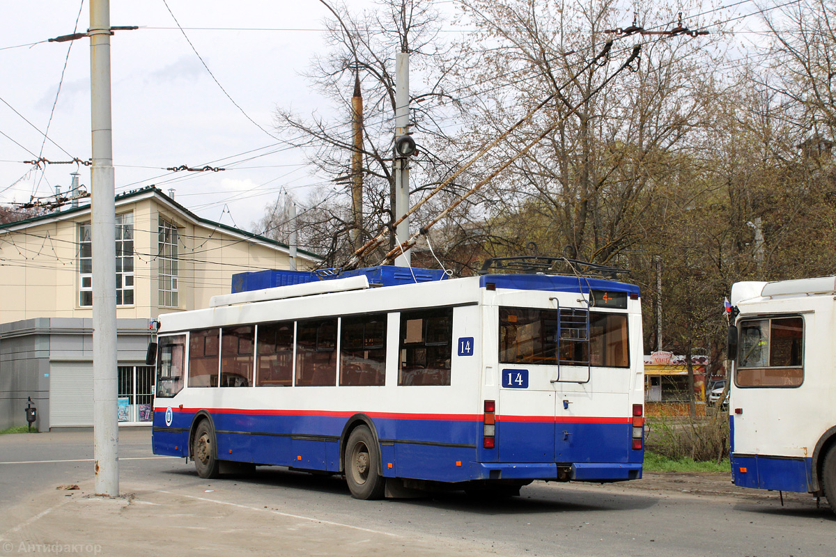 Ярославль, Тролза-5275.03 «Оптима» № 14