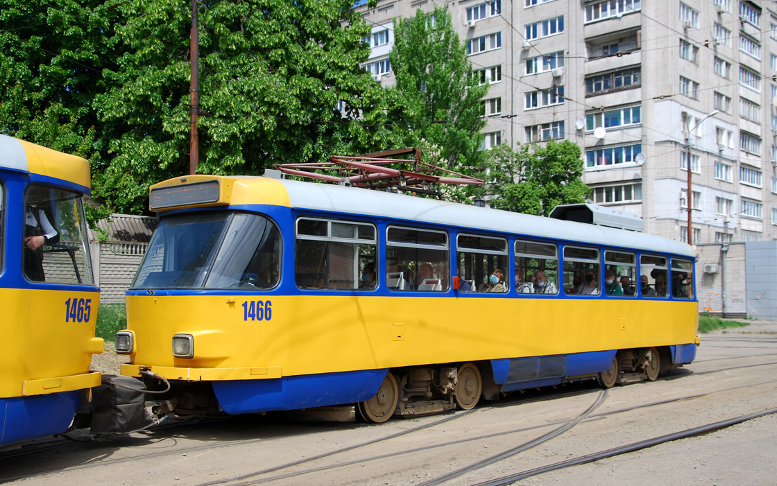 Dnipro, Tatra T4D-M1 Nr. 1466
