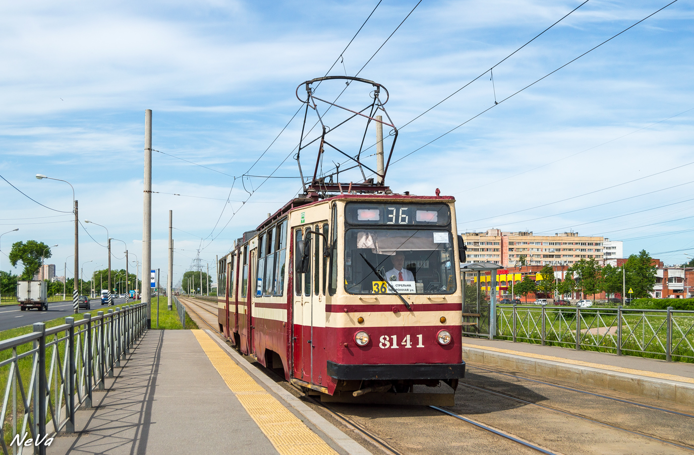 聖彼德斯堡, LVS-86K # 8141