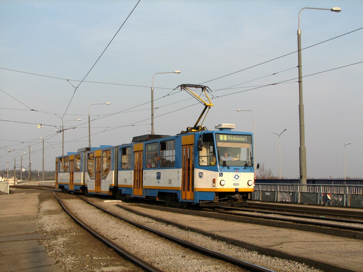 Острава, Tatra KT8D5R.N1 № 1501
