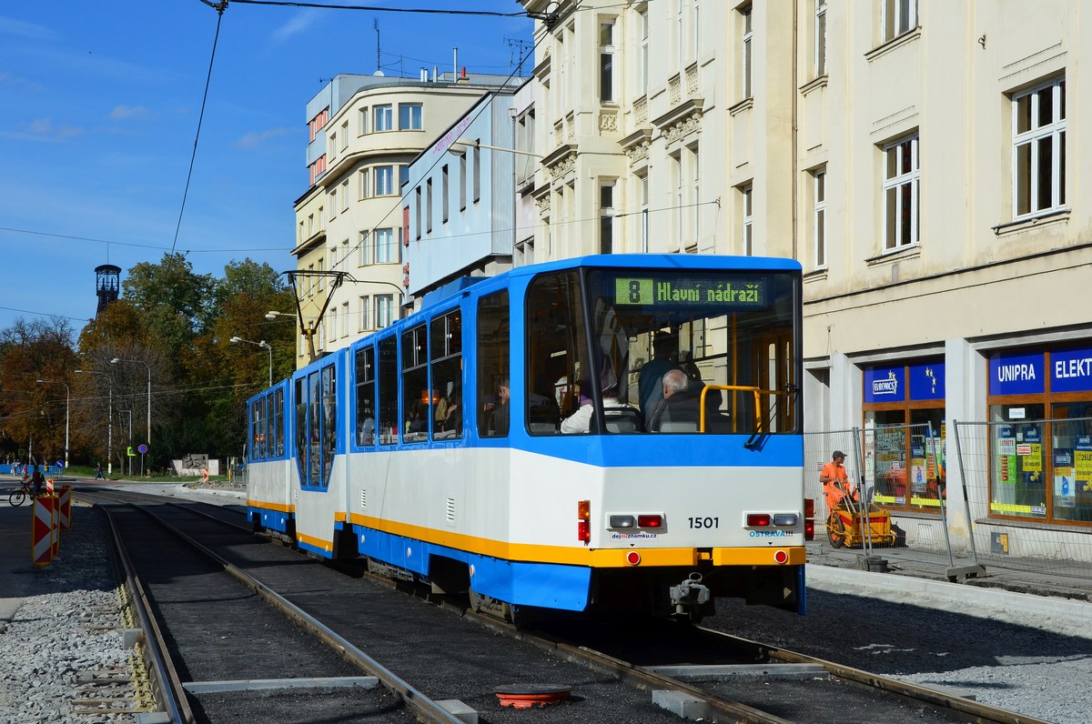 Ostrava, Tatra KT8D5R.N1 Nr. 1501