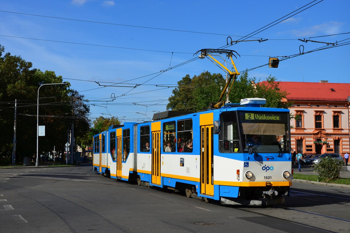 Ostrava, Tatra KT8D5R.N1 Nr. 1501