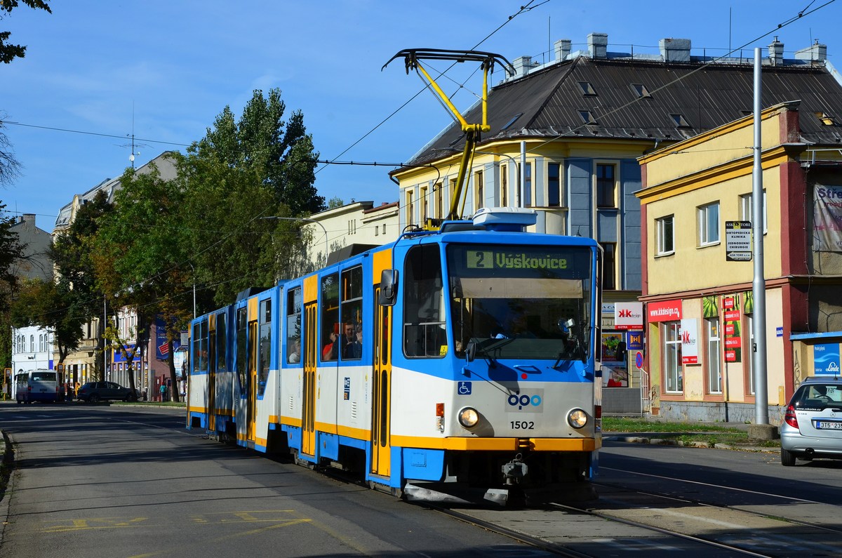 Острава, Tatra KT8D5R.N1 № 1502