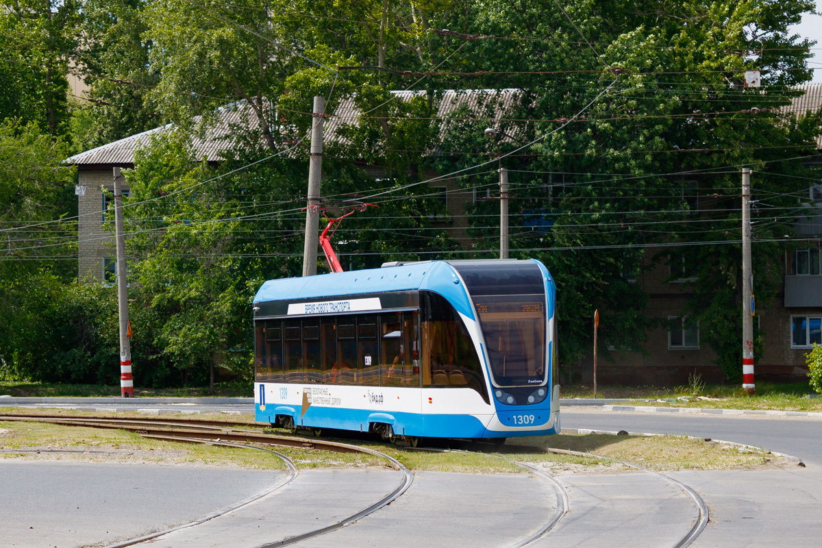 Ульяновск, 71-911ЕМ «Львёнок» № 1309