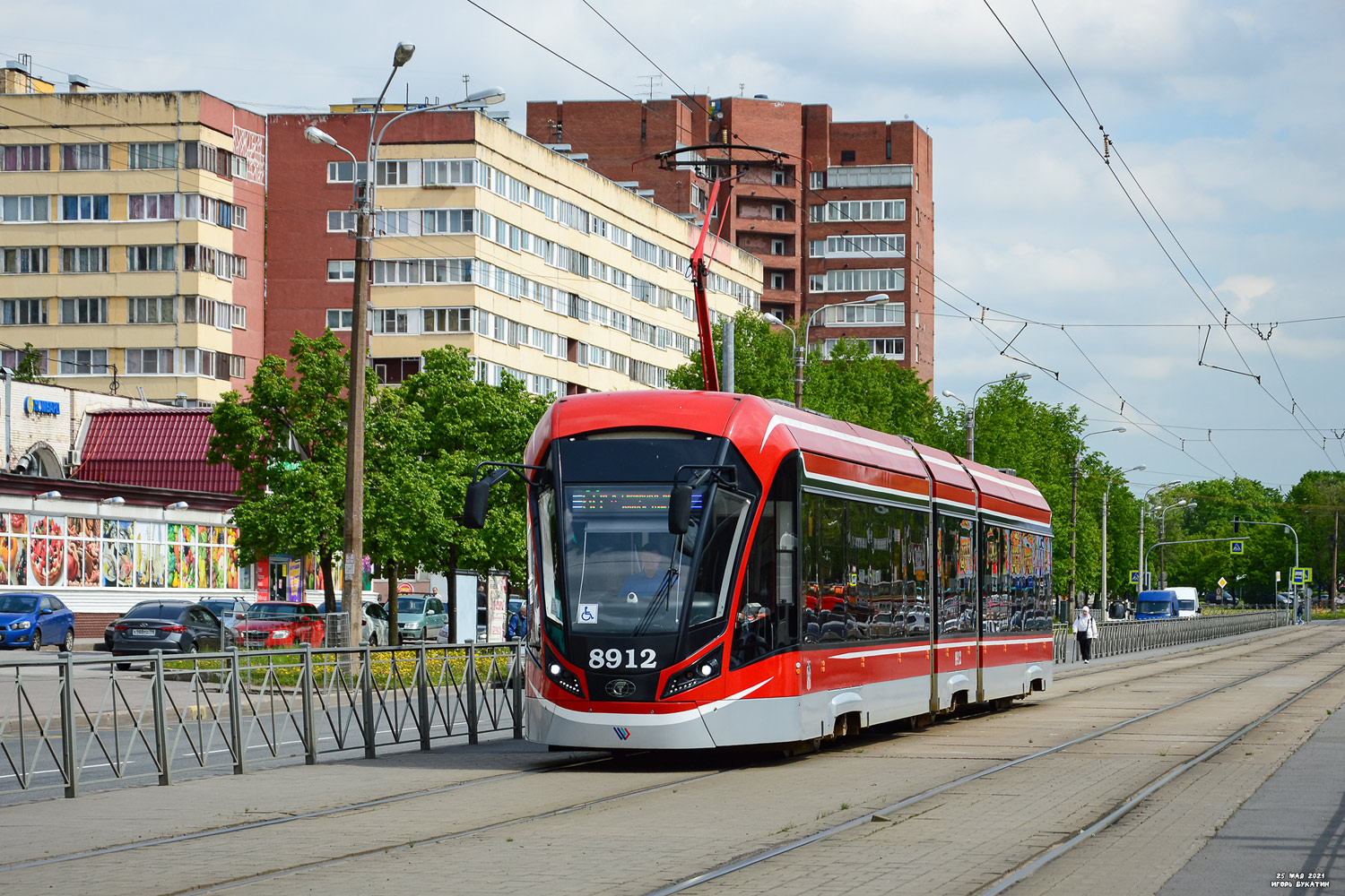 Санкт-Петербург, 71-931М «Витязь-М» № 8912