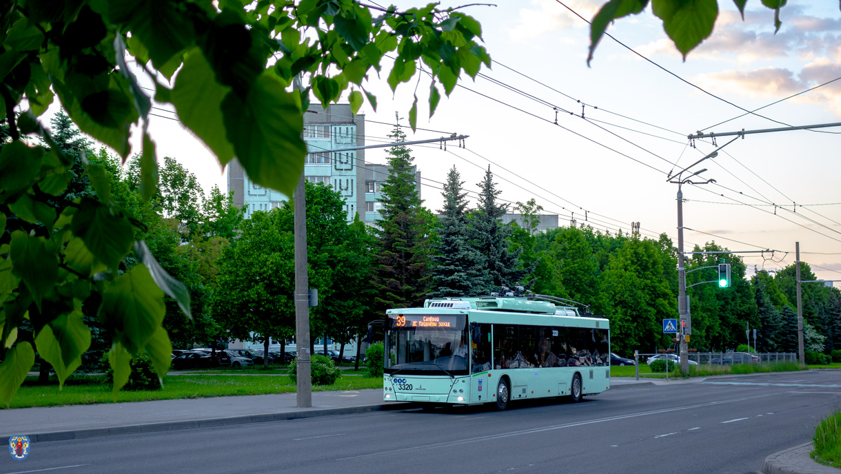 Минск, МАЗ-203Т70 № 3320