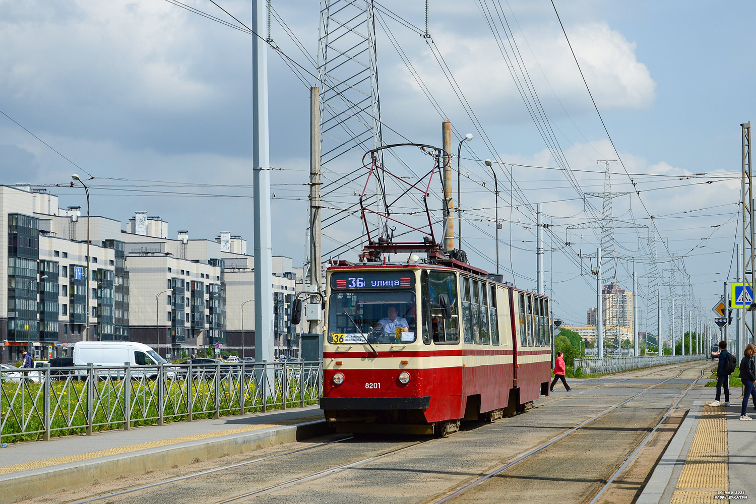 Санкт-Петербург, ЛВС-86К № 8201 Санкт-Петербург, ЛВС-86К № 8201