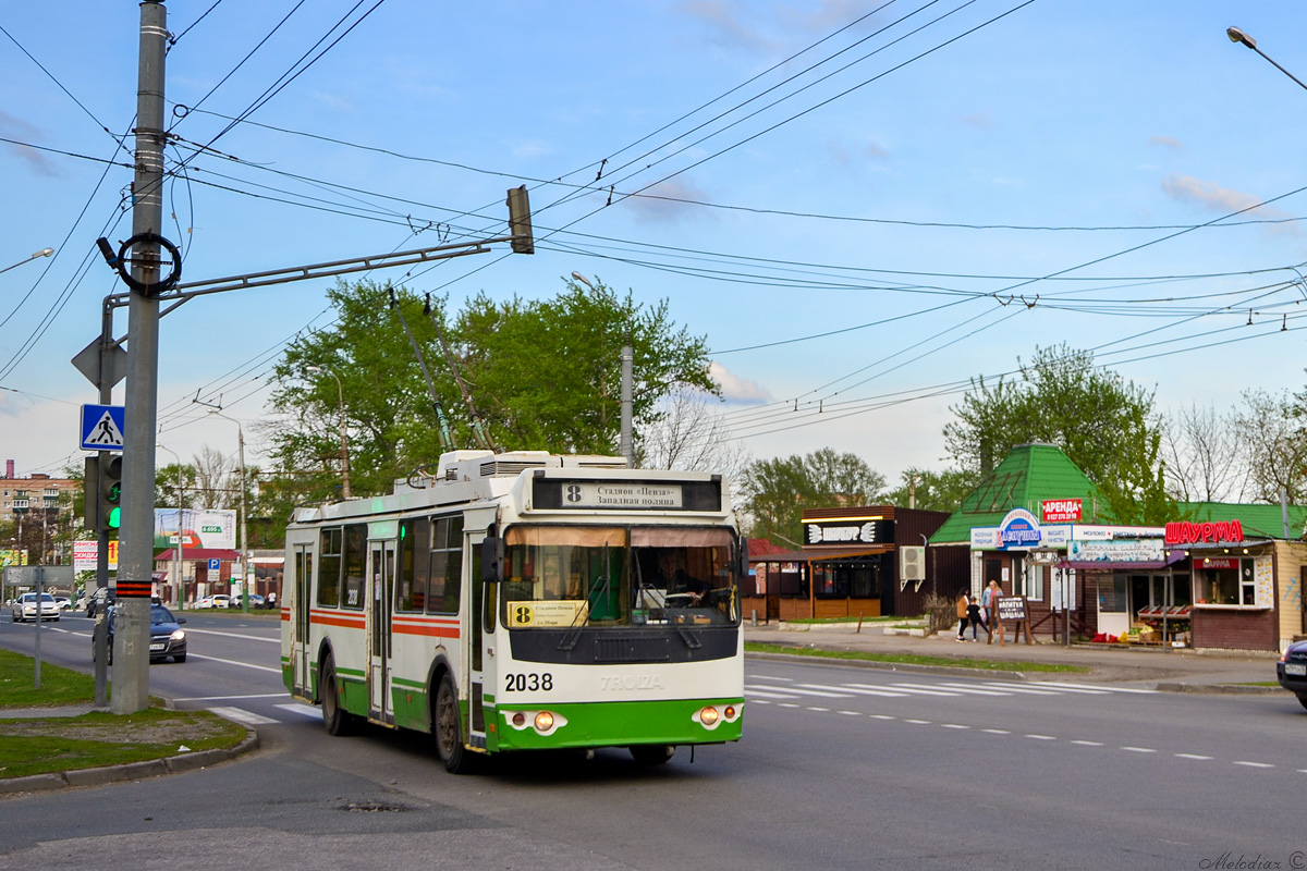 Penza, ZiU-682G-016.02 Br. 2038
