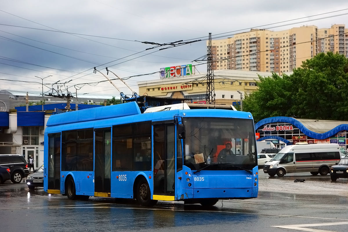 Саратов, Тролза-5265.00 «Мегаполис» № 8035